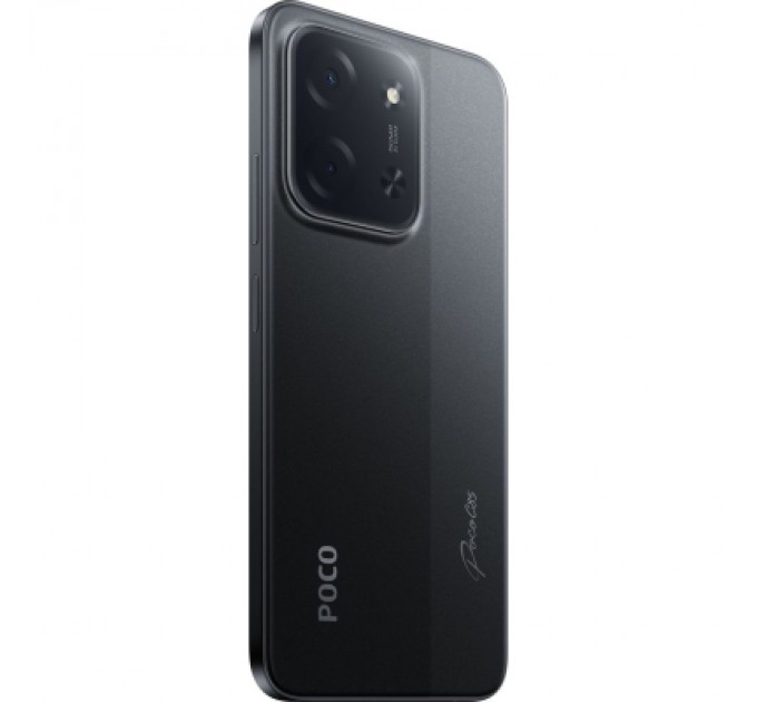 Xiaomi Мобільний телефон Xiaomi Poco C85 6/128Gb Black (1163433)