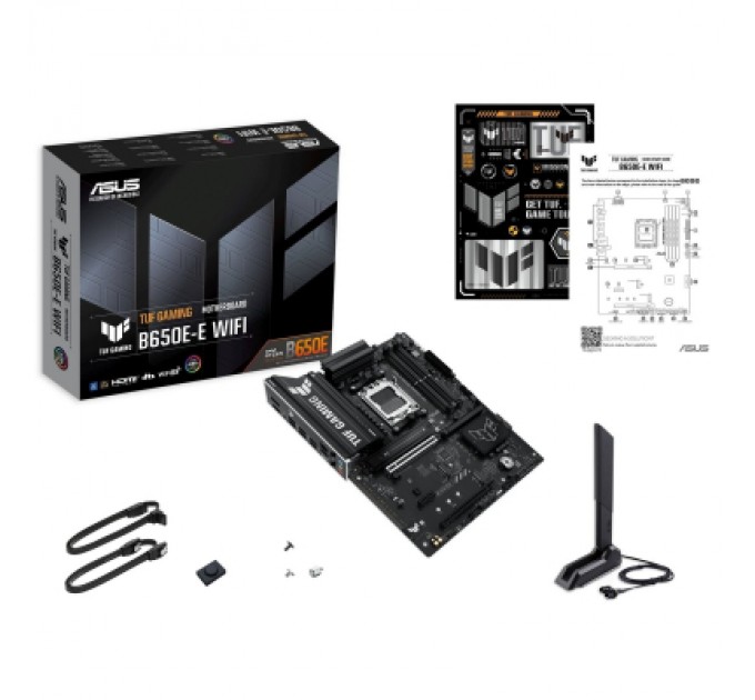 ASUS Материнська плата ASUS TUF GAMING B650E-E WIFI