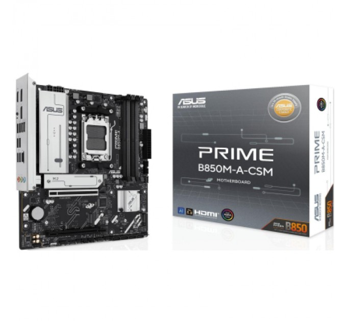 ASUS Материнська плата ASUS PRIME B850M-A-CSM