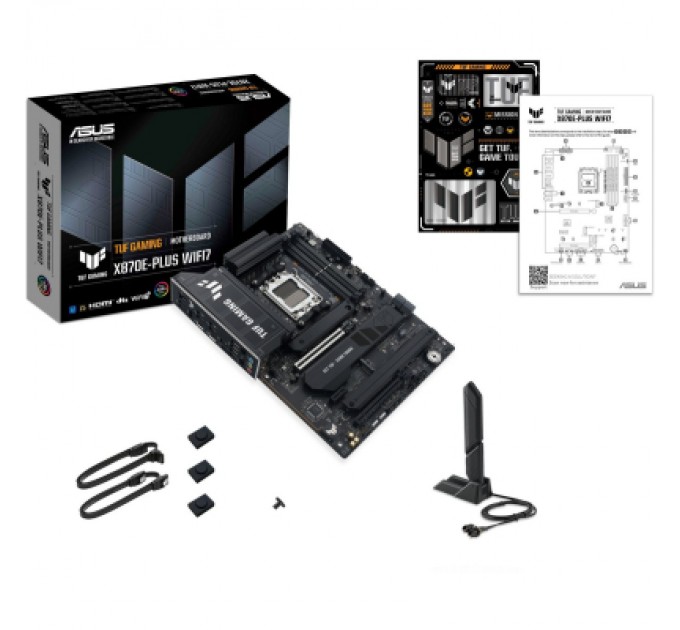 Материнська плата ASUS TUF GAMING X870E-PLUS WIFI7