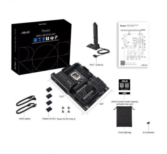 Материнська плата ASUS PROART Z890-CREATOR WIFI