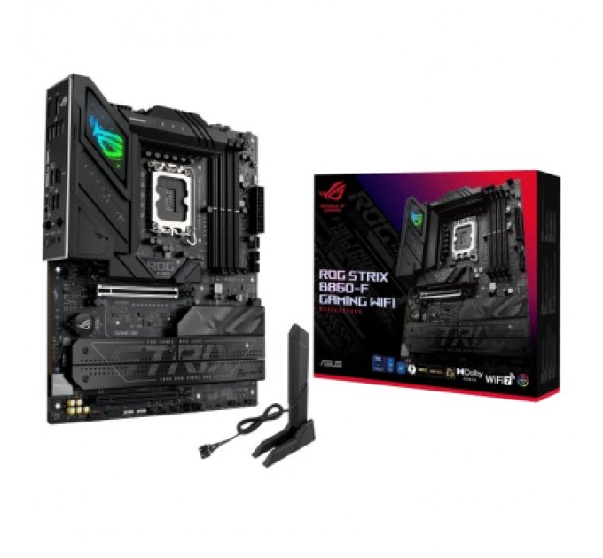ASUS Материнська плата ASUS ROG STRIX B860-F GAMING WIFI