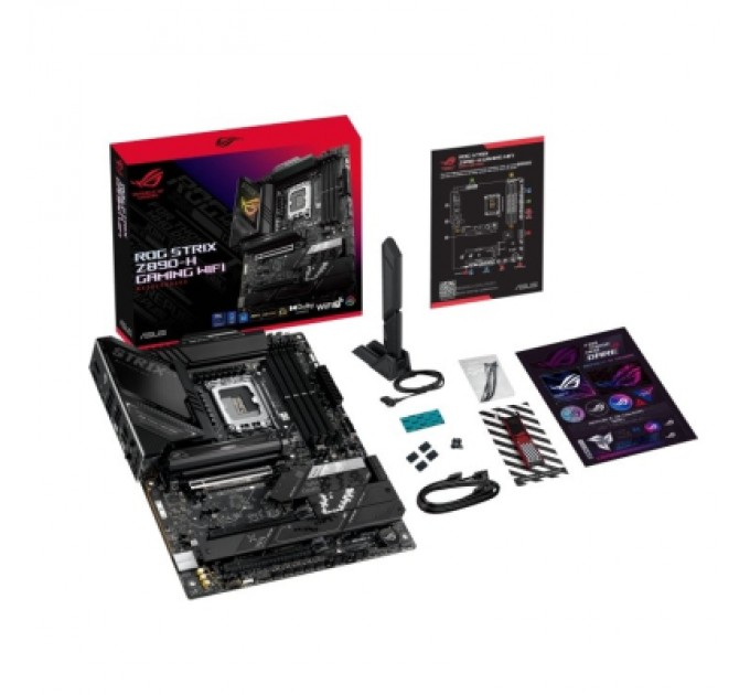 ASUS Материнська плата ASUS ROG STRIX Z890-H GAMING WIFI