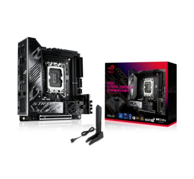 ASUS Материнська плата ASUS ROG STRIX Z890-I GAMING WIFI