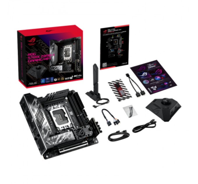 ASUS Материнська плата ASUS ROG STRIX Z890-I GAMING WIFI