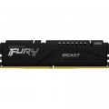 Kingston Fury (ex.HyperX) Модуль пам'яті для комп'ютера DDR5 32GB 5600 MHz Beast Black Kingston Fury (ex.HyperX) (KF556C36BBE2-32)