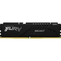 Модуль пам'яті для комп'ютера DDR5 32GB 5600 MHz Beast Black Kingston Fury (ex.HyperX) (KF556C36BBE2-32)