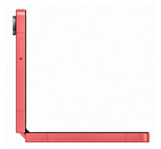 Мобільний телефон Samsung Galaxy Flip7 12/256Gb Coralred (SM-F766BZRGSEK)