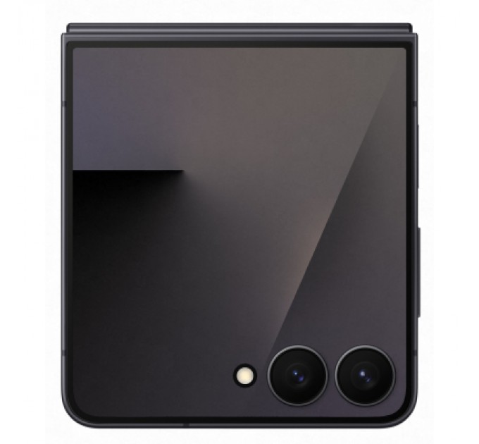 Samsung Мобільний телефон Samsung Galaxy Flip7 12/256Gb Jetblack (SM-F766BZKGSEK)