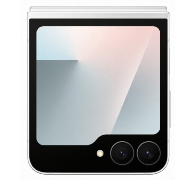 Samsung Мобільний телефон Samsung Galaxy Flip7 FE 8/256Gb White (SM-F761BZWHSEK)