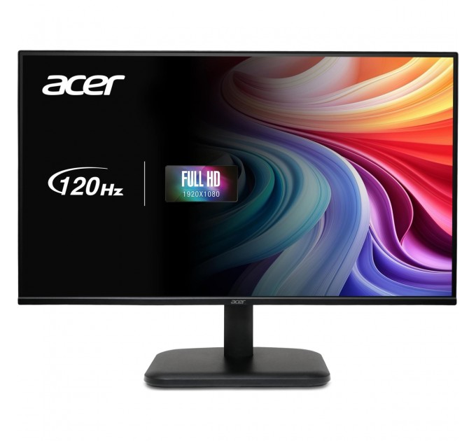 Acer Монітор Acer 23.8" EK241YEbi (UM.QE1EE.G01) IPS Black 120Hz