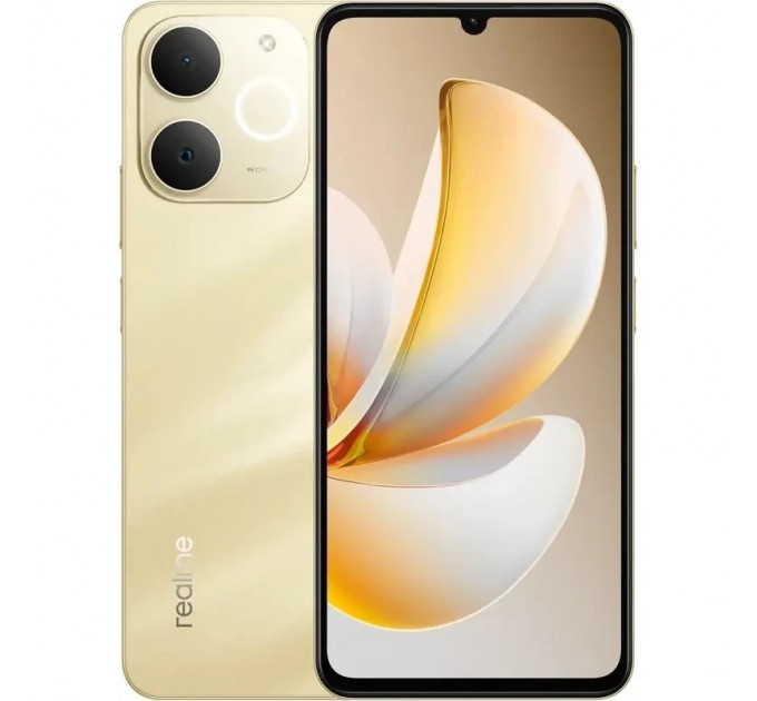 realme Смартфон Realme Note 70 4/128GB (RMX5313) Beach Gold