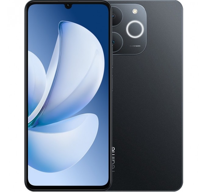 realme Смартфон Realme Note 70 4/128GB (RMX5313) Obsidian Black