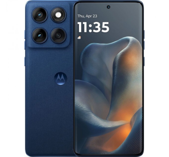 Motorola Мобільний телефон Motorola Edge 60 12/256GB Gibraltar Sea (PB7H0031RS)