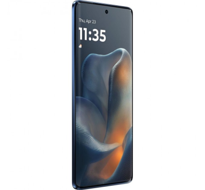 Motorola Мобільний телефон Motorola Edge 60 12/256GB Gibraltar Sea (PB7H0031RS)