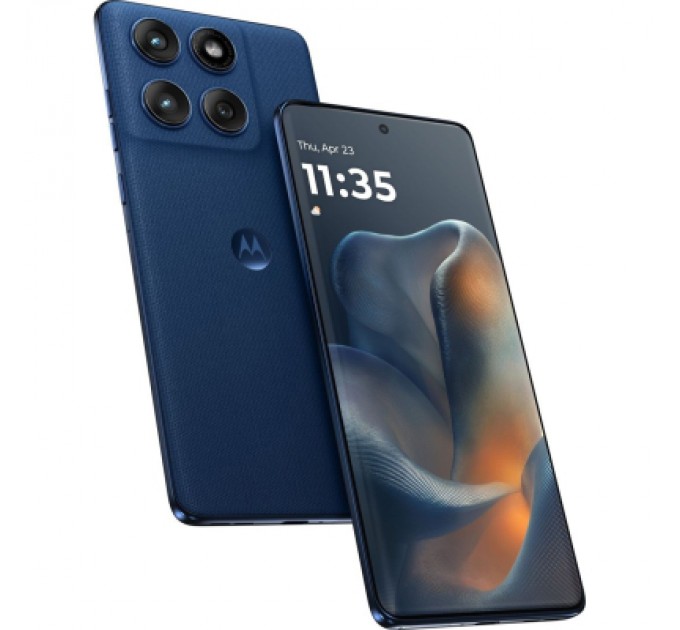 Motorola Мобільний телефон Motorola Edge 60 12/256GB Gibraltar Sea (PB7H0031RS)