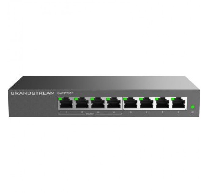 Grandstream Комутатор мережевий Grandstream GWN7701P
