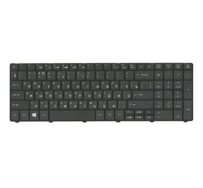 Acer Клавіатура ноутбука Acer Aspire (E1-521/E1-531/E1-571) Series черная RU (A43029)