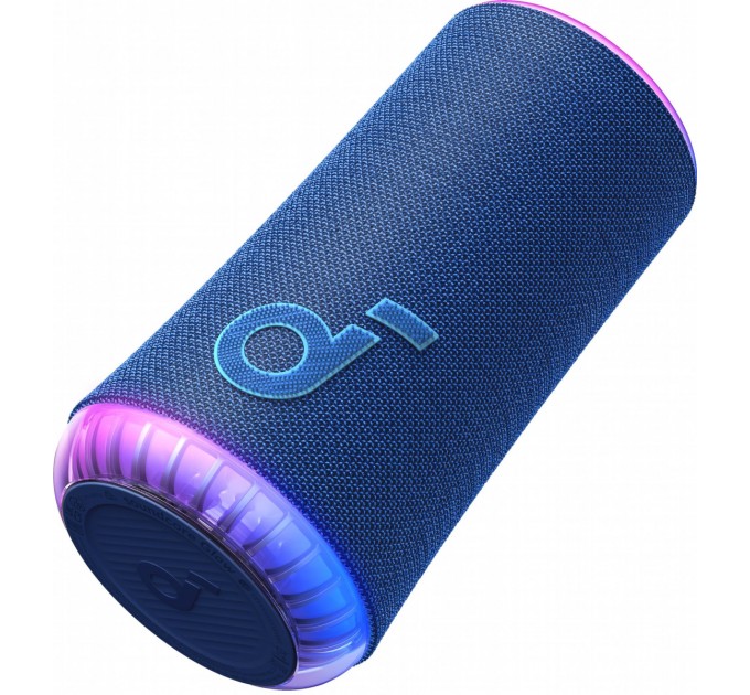 Акустична система Anker SoundCore Glow Blue (A3166G31)
