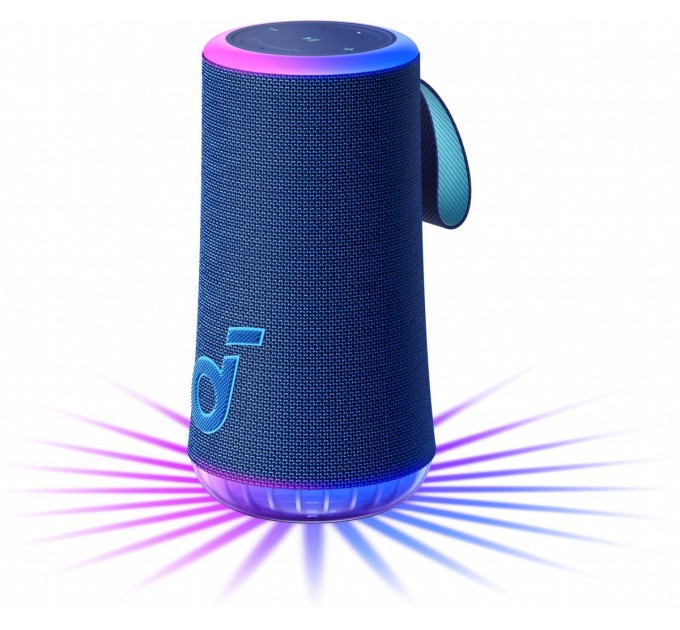 Акустична система Anker SoundCore Glow Blue (A3166G31)