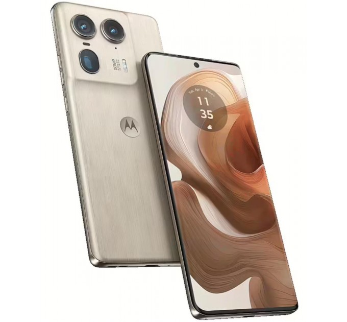 Motorola Мобільний телефон Moto Edge 50 ultra 16/1T Nordic Wood PB0Y0023PL MOTOROLA