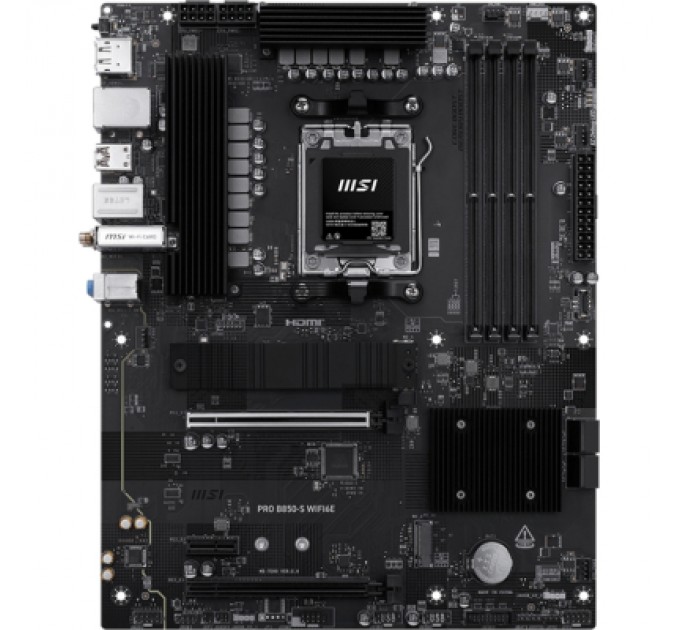 MSI Материнська плата MSI PRO B850-S WIFI6E