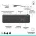 Комплект (клавіатура, миша) Logitech Signature Slim Combo MK620 Graphite (920-013349)