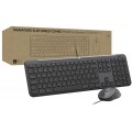 Комплект (клавіатура, миша) Logitech Signature Slim Combo MK620 Graphite (920-013349)