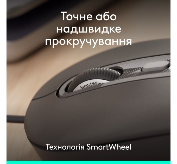 Комплект (клавіатура, миша) Logitech Signature Slim Combo MK620 Graphite (920-013349)