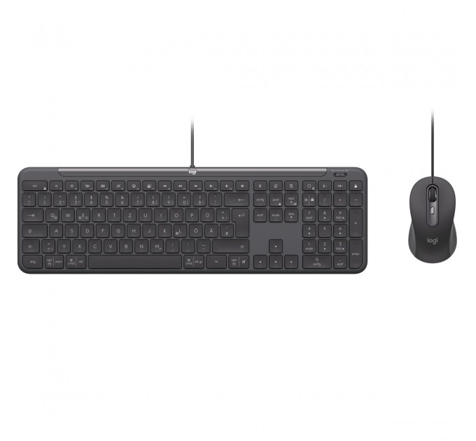 Комплект (клавіатура, миша) Logitech Signature Slim Combo MK620 Graphite (920-013349)