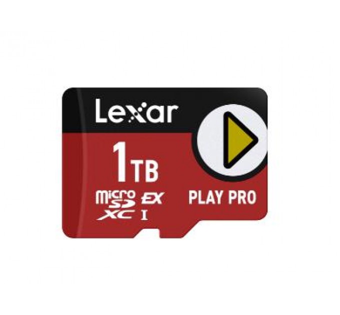 Lexar Карта пам’яті MICRO SDXC 1TB UHS-I PLAY LMSXPS0001T-BNNNG LEXAR