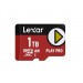Lexar Карта пам’яті MICRO SDXC 1TB UHS-I PLAY LMSXPS0001T-BNNNG LEXAR