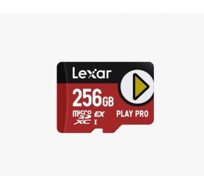 Lexar Карта пам’яті MICRO SDXC 256GB UHS-I PLAY LMSXPS0256G-BNNNG LEXAR