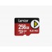Lexar Карта пам’яті MICRO SDXC 256GB UHS-I PLAY LMSXPS0256G-BNNNG LEXAR