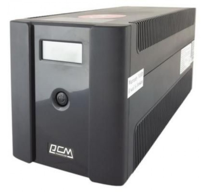 Powercom Пристрій безперебійного живлення Powercom RPT-2000AP LCD SCHUKO