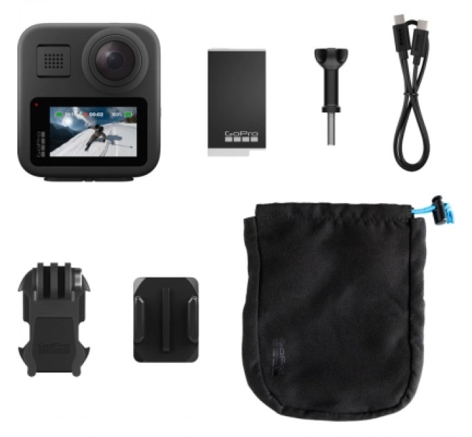 GoPro Екшн-камера GoPro MAX 2 (CHDHZ-203-RW)