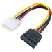 Extradigital Кабель живлення SATA power 0.16m Extradigital (KBP1660)
