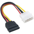 Extradigital Кабель живлення SATA power 0.16m Extradigital (KBP1660)