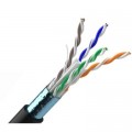 OK-Net Кабель мережевий OK-Net FTP 305м (F/UTP cat.5E-SL) (КППЭ-ВП (100) 4x2x0,46)