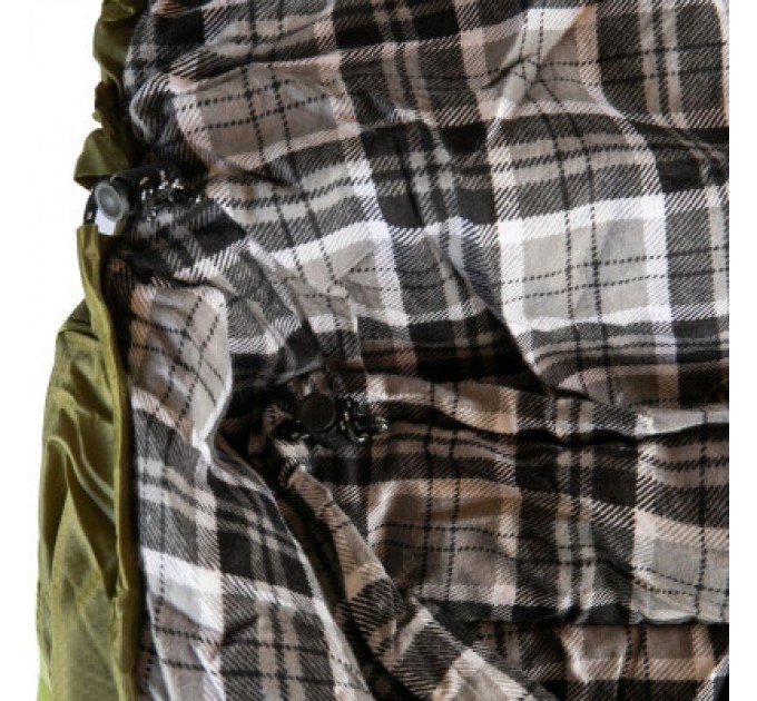 Спальний мішок Tramp Sherwood Long Olive/Grey L (UTRS-054L-L)