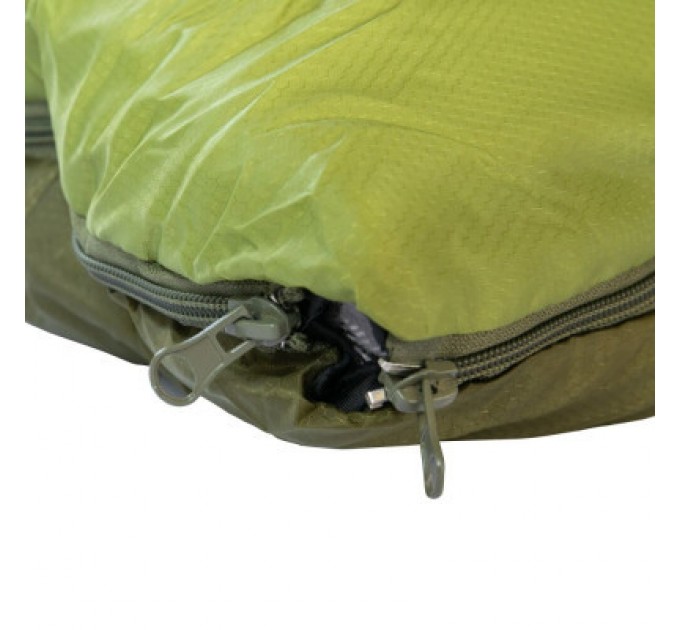 Спальний мішок Tramp Sherwood Long Olive/Grey R (UTRS-054L-R)