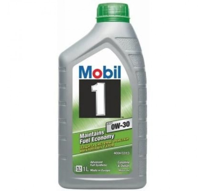 Моторна олива Mobil 1 ESP 0W30 1л (MB 0W30 M1 ESP 1L)