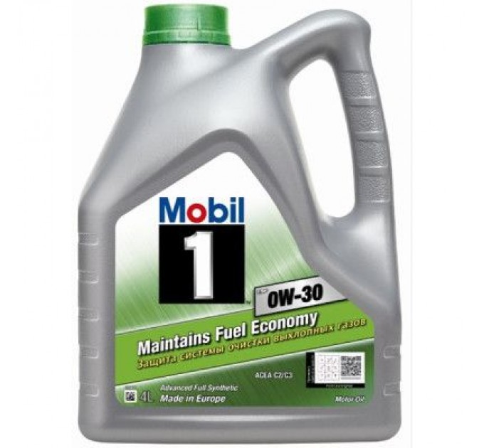 Моторна олива Mobil 1 ESP 0W30 4л (MB 0W30 M1 ESP 4L)