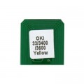 BASF Чип для картриджа OKI C3300/3400/3600 (2.5K) Cyan BASF (WWMID-71125)