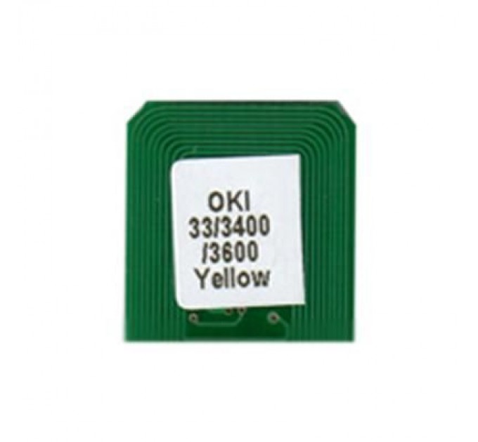 BASF Чип для картриджа OKI C3300/3400/3600 (2.5K) Cyan BASF (WWMID-71125)