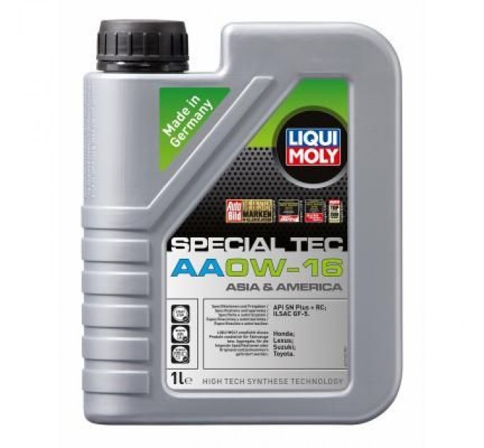 Моторна олива Liqui Moly SPECIAL TEC AA 0W-16 1л (LQ 21326)