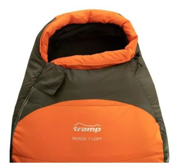 Спальний мішок Tramp Boreal Long Right Orange/Grey (UTRS-061L-R)