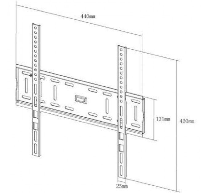 Кронштейн X-Digital STEEL SF305 Black