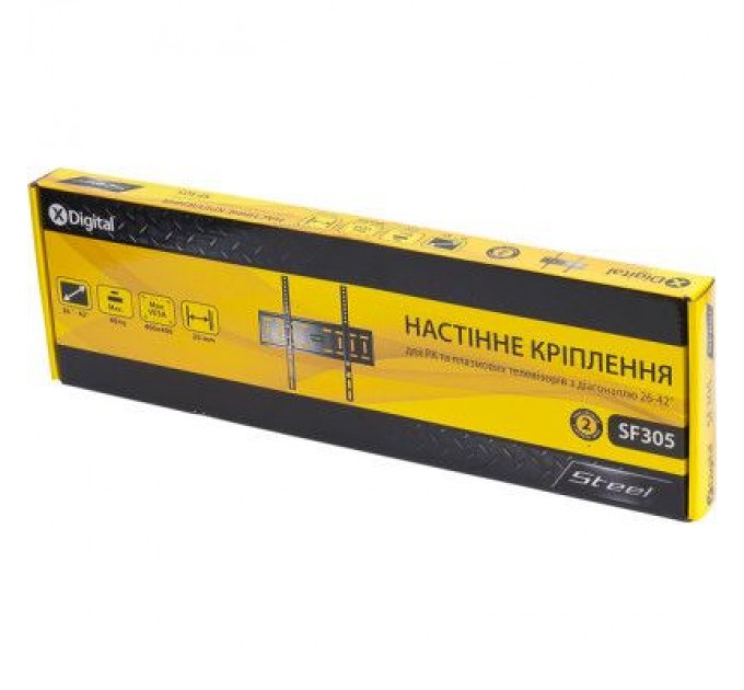 Кронштейн X-Digital STEEL SF305 Black