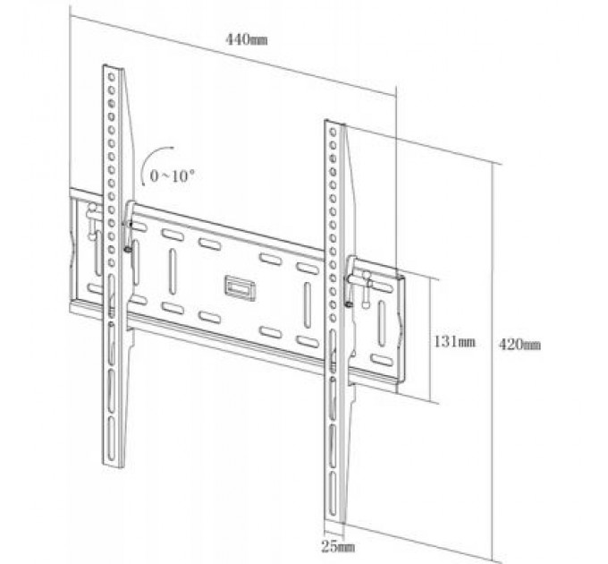 Кронштейн X-Digital STEEL ST315